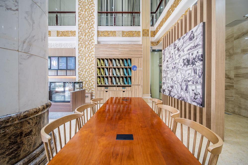 hanting premium hotel fuzhou baolong town plaza