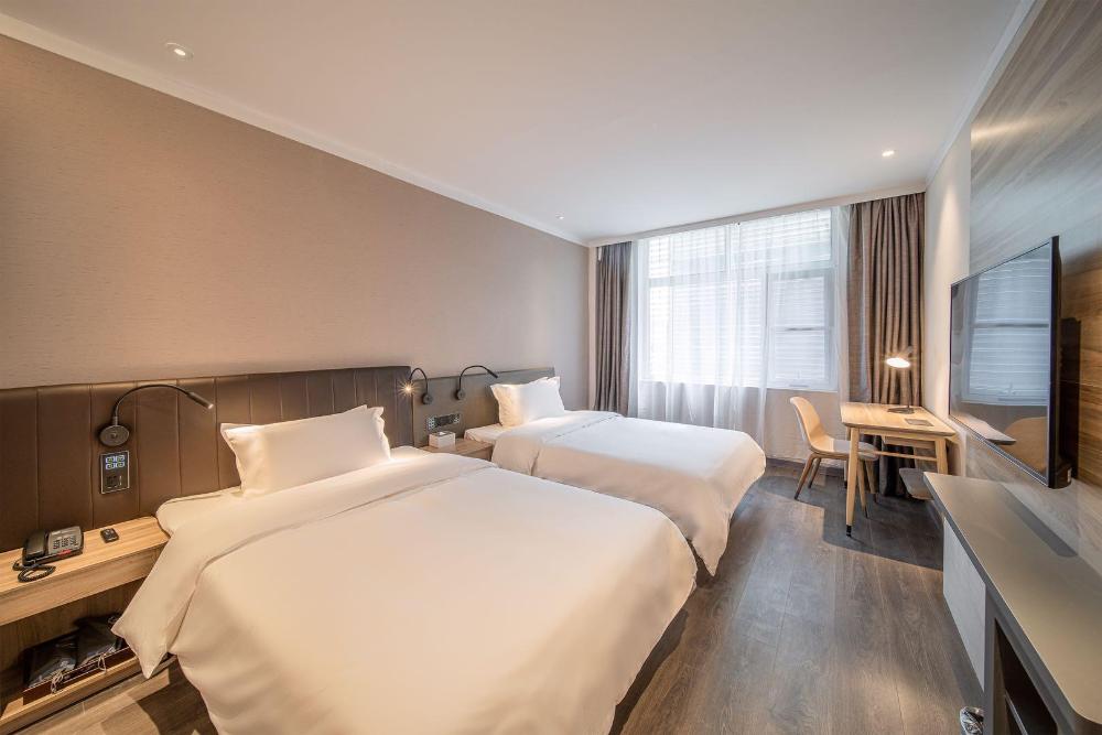 hanting premium hotel fuzhou baolong town plaza