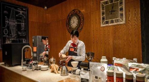 james joyce coffetel luoyang longmen high speed railway station