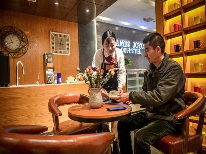 james joyce coffetel luoyang longmen high speed railway station