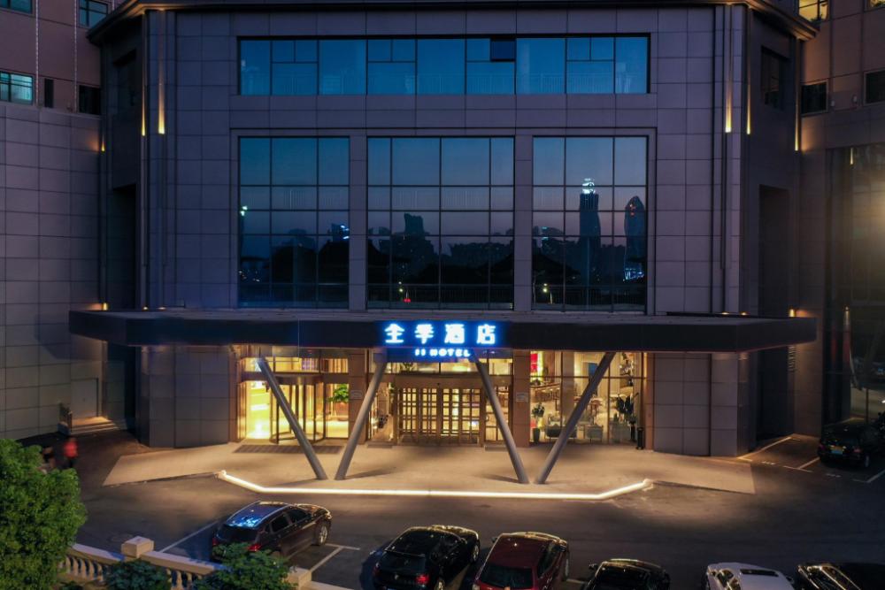 ji hotel nanchang tengwang pavilion