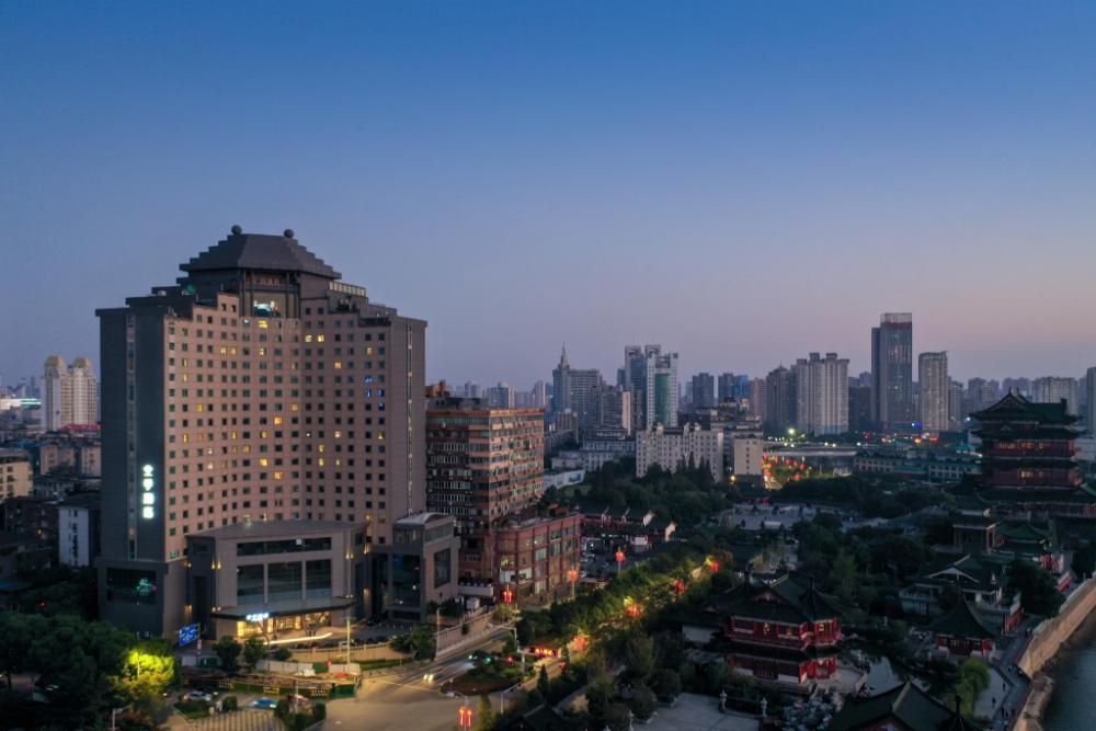 ji hotel nanchang tengwang pavilion