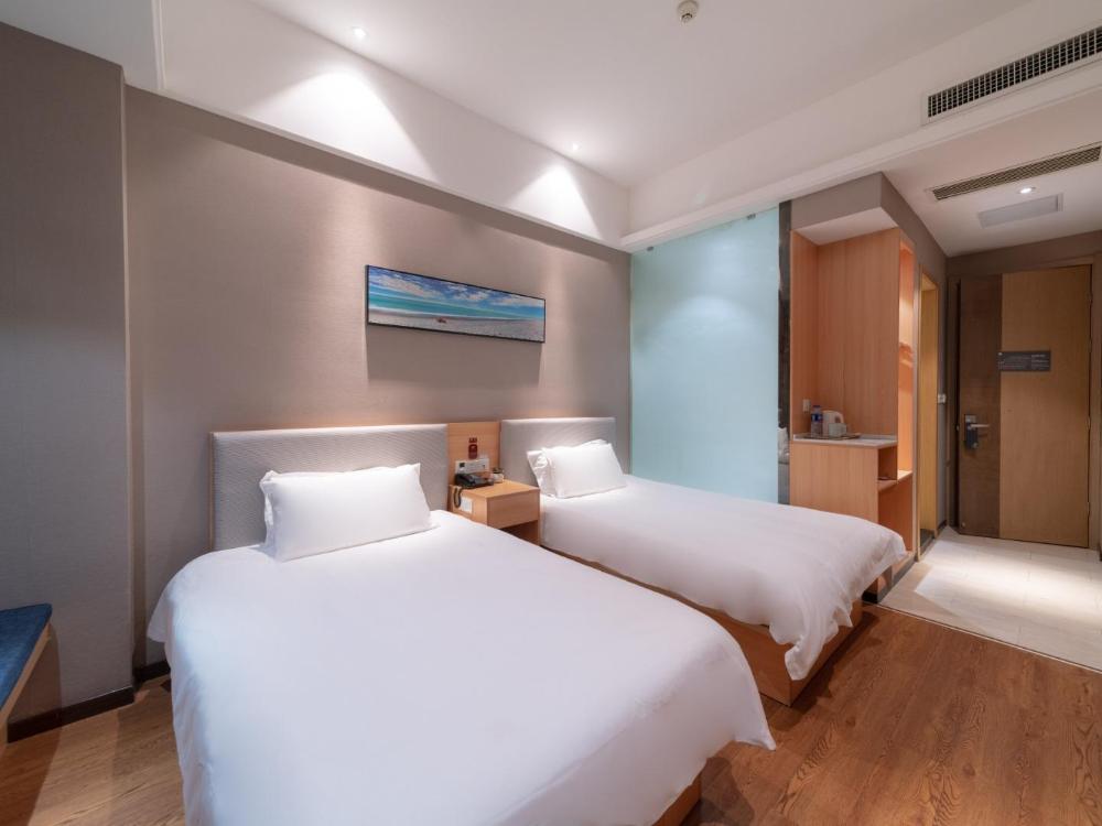 hanting hotel wuhan qingshan honggangcheng