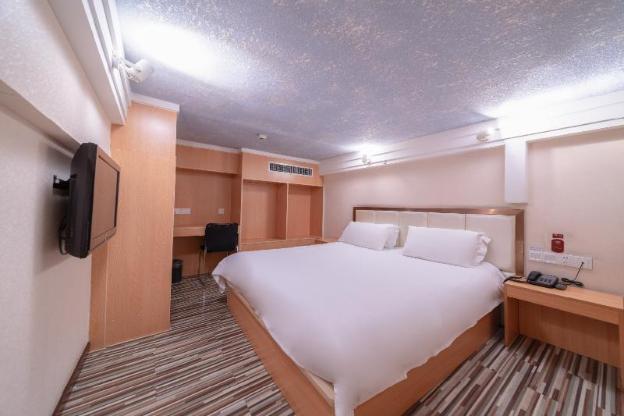 hanting hotel wuhan qingshan honggangcheng