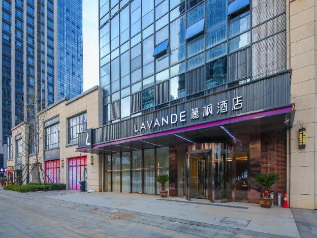 lavande hotel wuhan optics valley technology convention and exhibition center