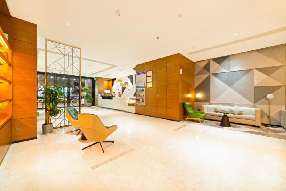 borrman hotel zhongshan henglan xiyong