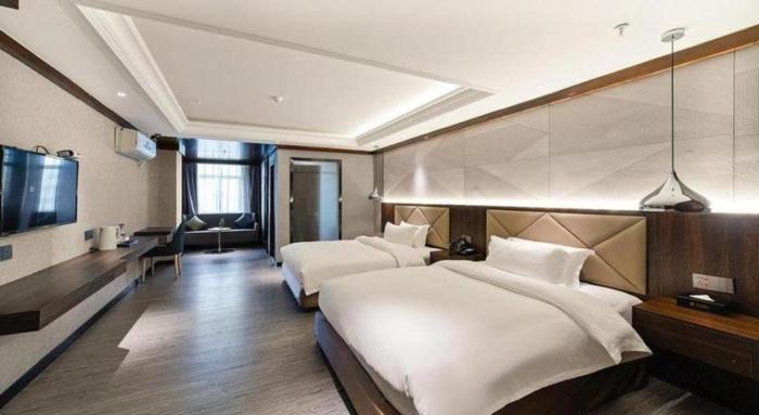 borrman hotel zhongshan henglan xiyong