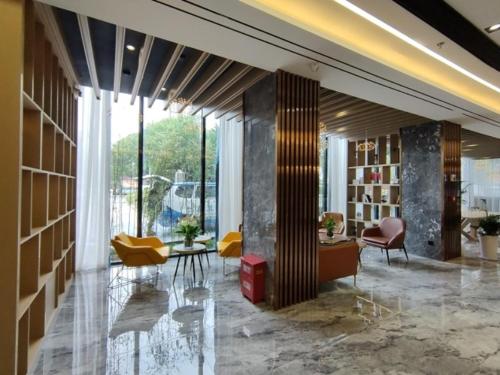 greentree eastern huaian suning plaza huaihai road west hotel