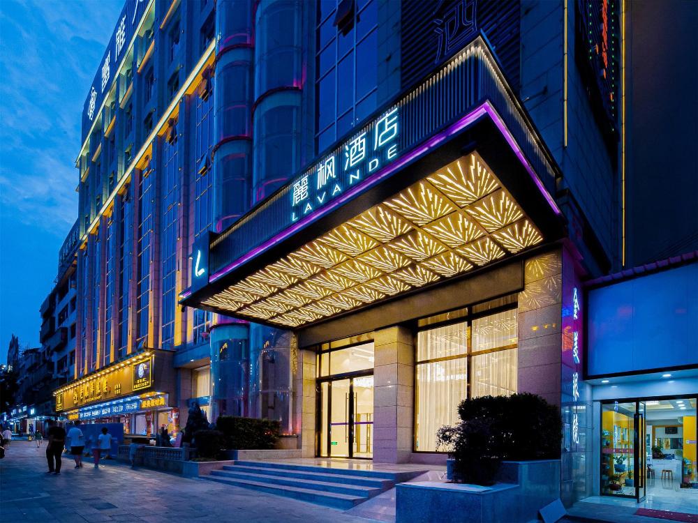 lavande hotel yueyang county fuya branch