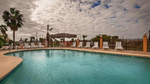 best western padre island
