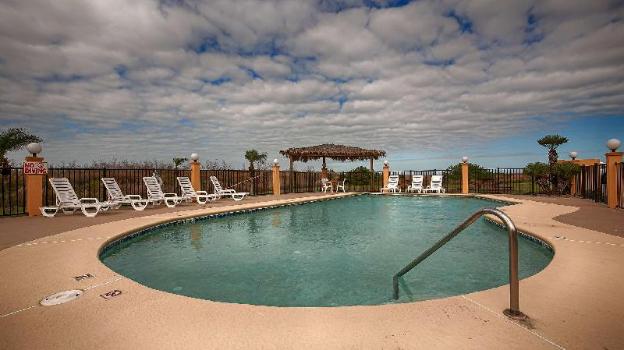 best western padre island