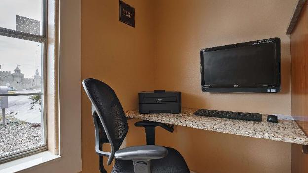 best western padre island