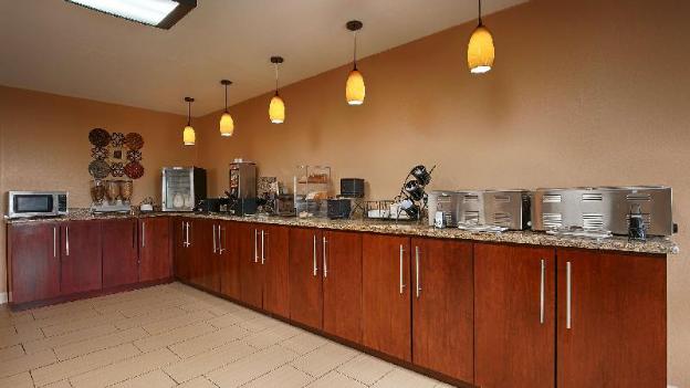 best western padre island