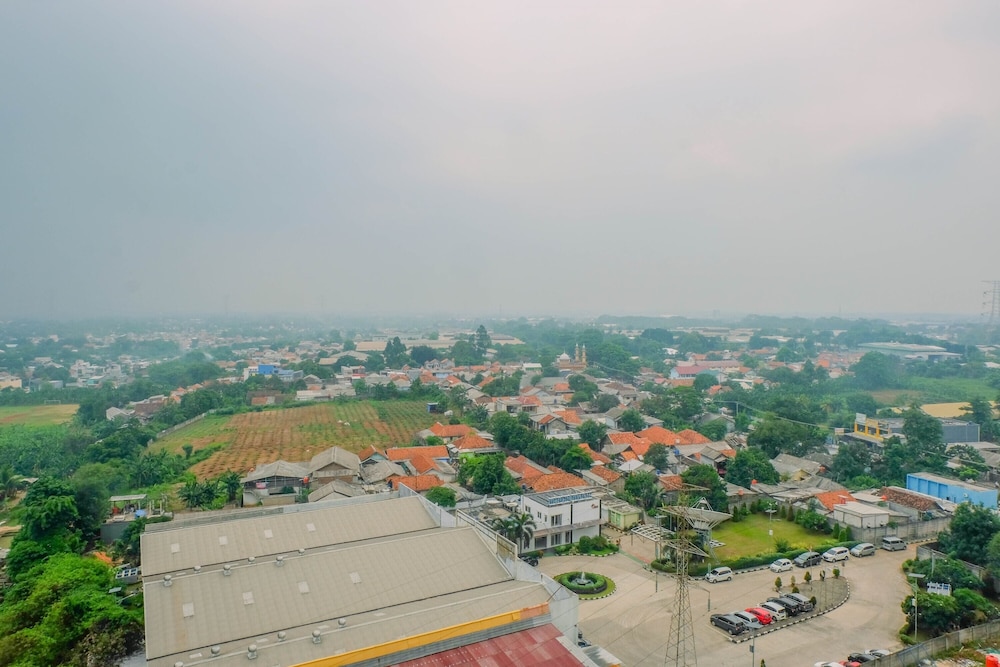 best price studio apartment at gunung putri square