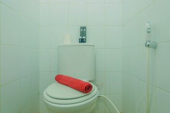 best price studio apartment at gunung putri square