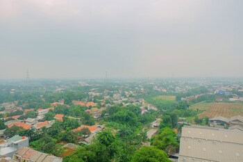 new furnished studio apartment at gunung putri square