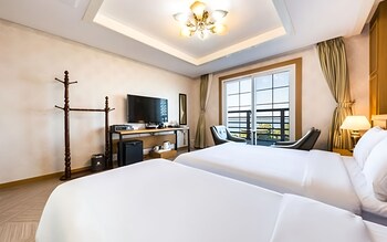 gangneung gyeongpodae la mer hotel
