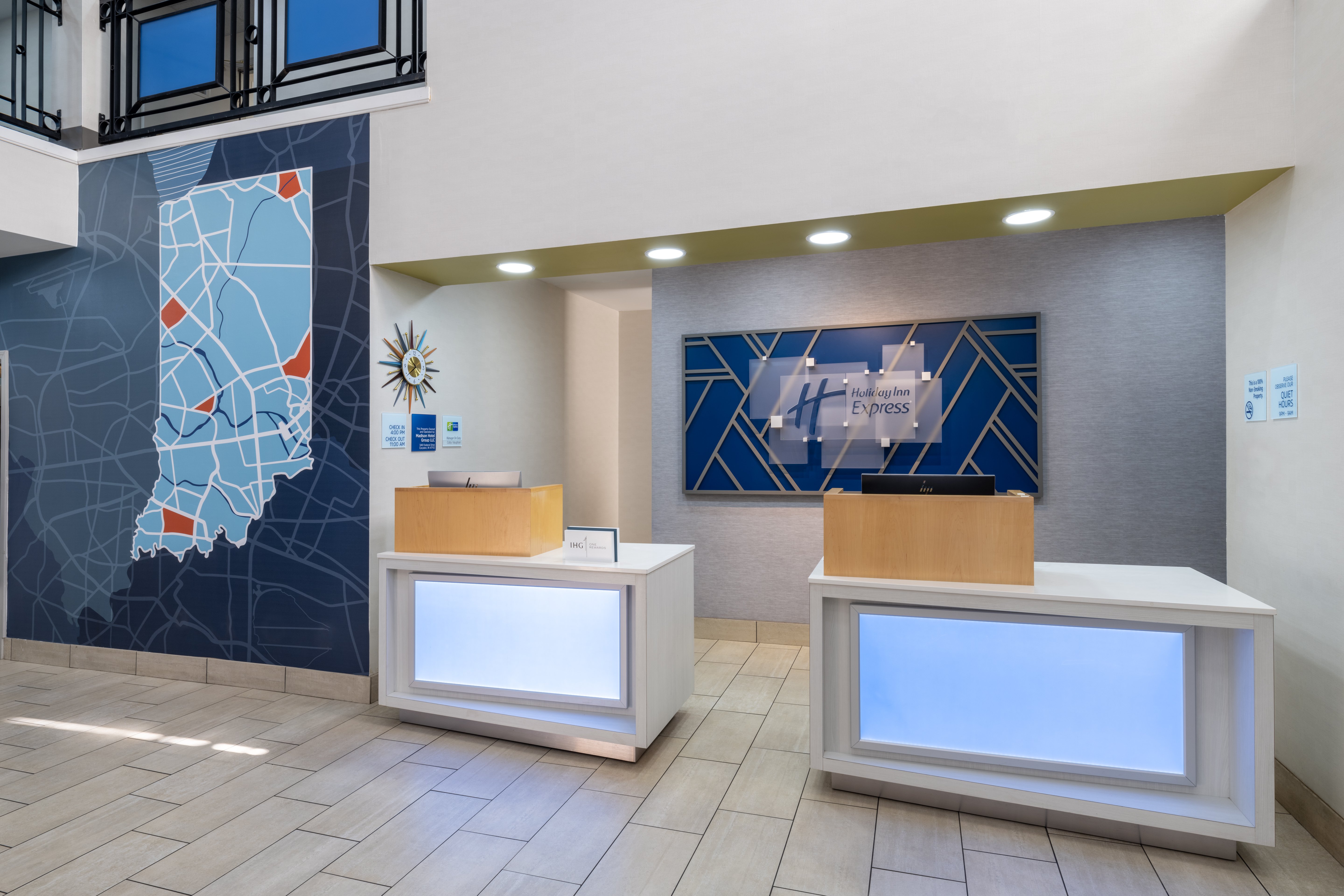 holiday inn express corydon by ihg