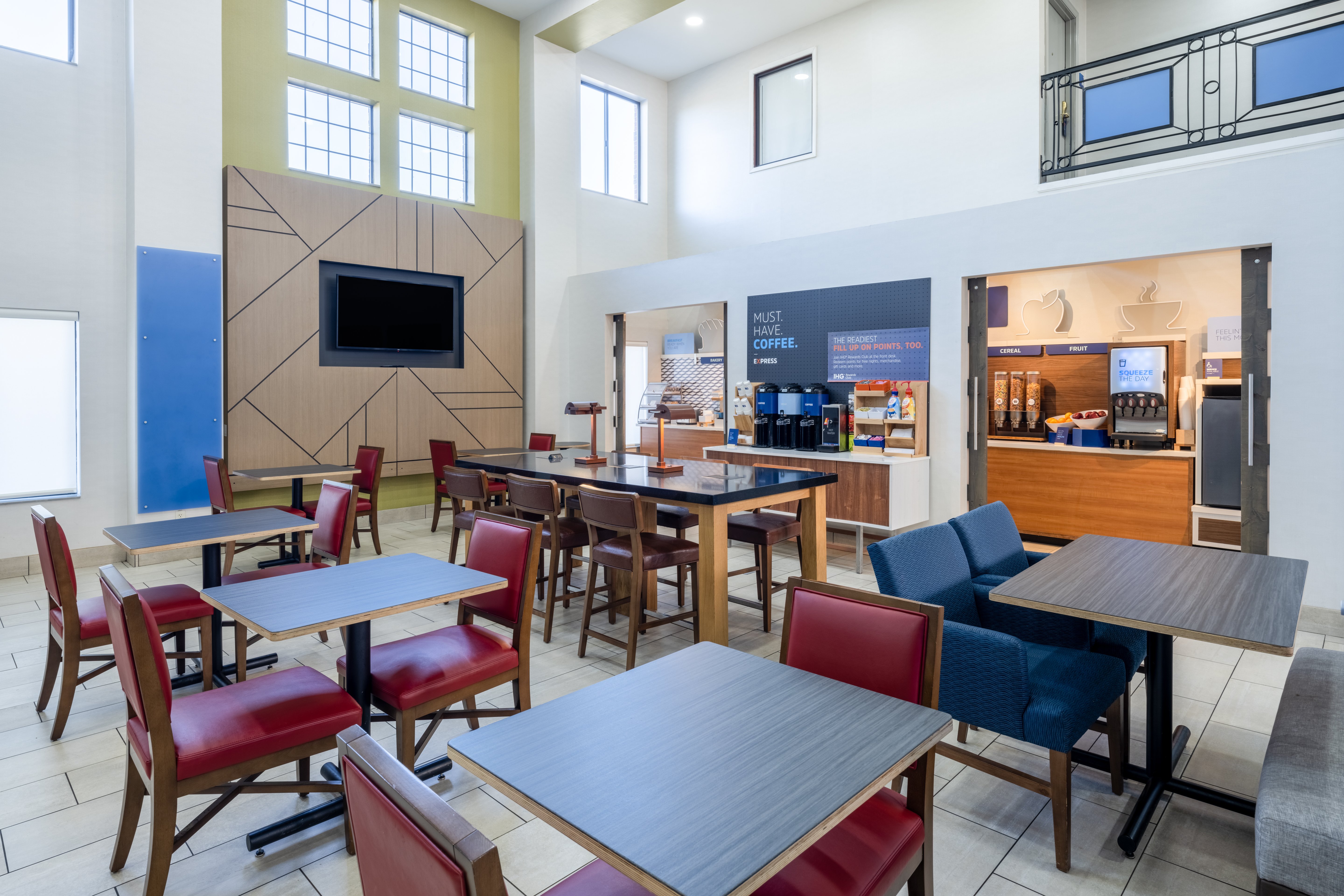 holiday inn express corydon by ihg