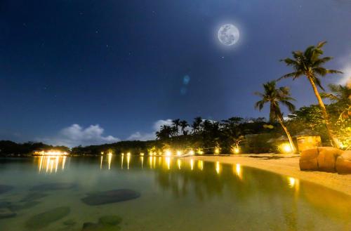 whale island resort