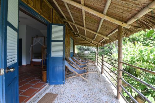 whale island resort
