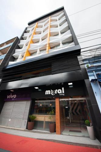 mural living hotel manaus