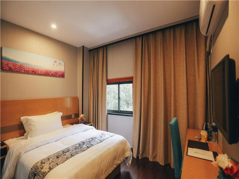 greentree alliance hotel shanghai baoshan district