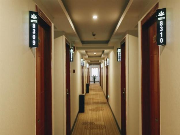 greentree alliance hotel shanghai baoshan district