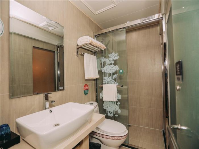 greentree alliance hotel shanghai baoshan district