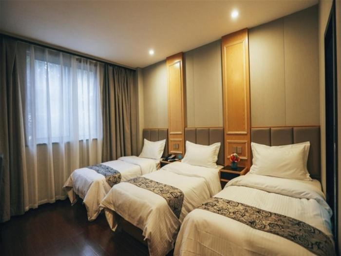 greentree alliance hotel shanghai baoshan district
