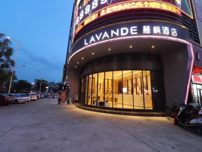 lavande hotel jiangmen heshan bus terminal
