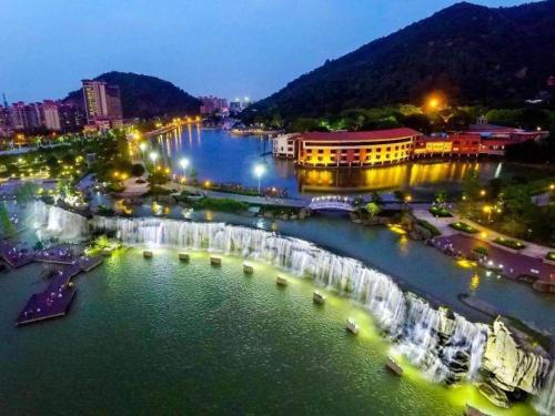 kyriad marvelous hotel foshan mount xiqiao scenic spot qiaoling square