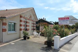 contact hotel les terrasses