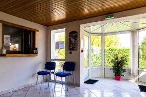 contact hotel les terrasses