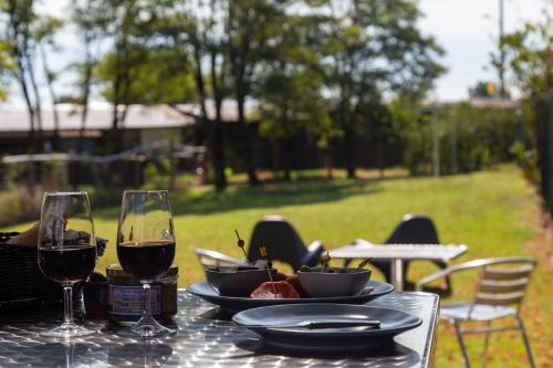 contact hotel les terrasses