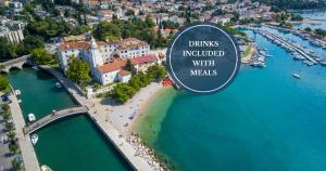 Hotel Kastel,Krk>>Crikvenica,3 star