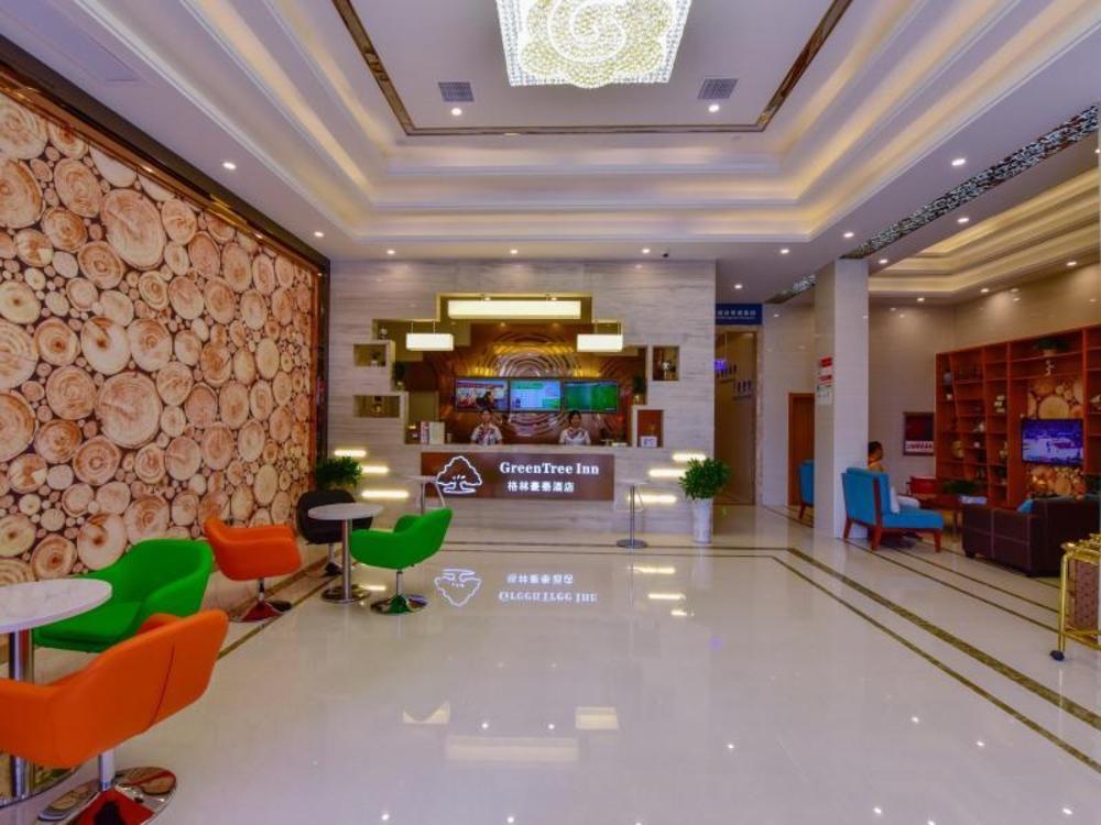 greentree inn huanggang qichun county railway stat