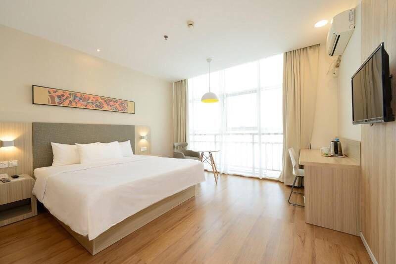 hanting hotel shanghai hongqiao qibao huxing rd