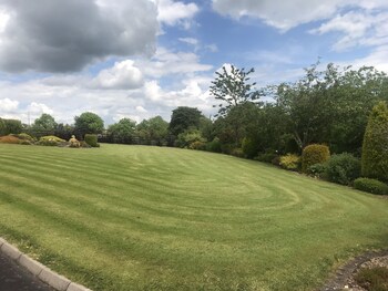 tranquil modern countryside bungalow