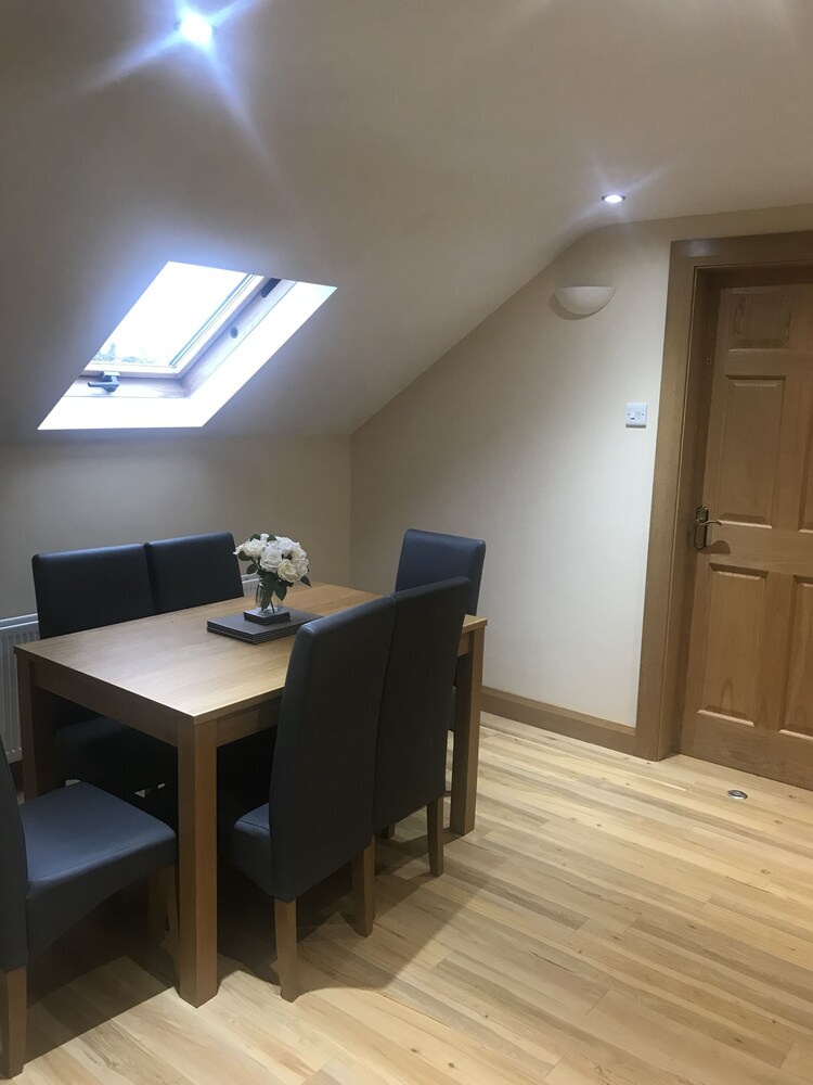 tranquil modern countryside bungalow