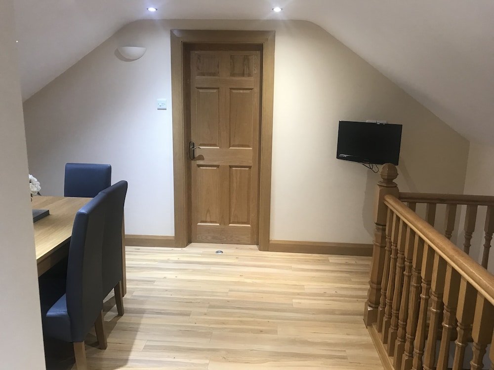 tranquil modern countryside bungalow