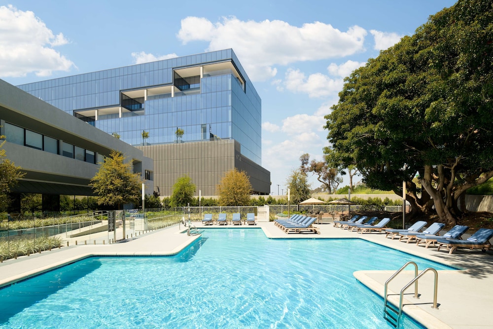 hilton los angeles culver city