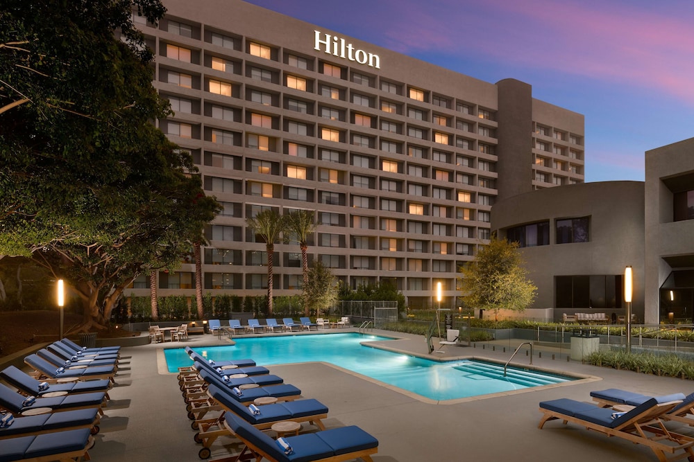 hilton los angeles culver city