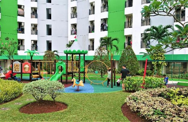 apartment green lake view ciputat by celebrity room