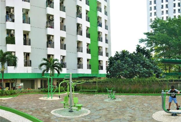 apartment green lake view ciputat by celebrity room