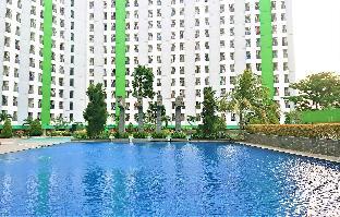 apartment green lake view ciputat by celebrity room