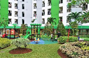 apartment green lake view ciputat by celebrity room