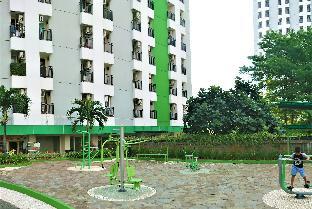 apartment green lake view ciputat by celebrity room