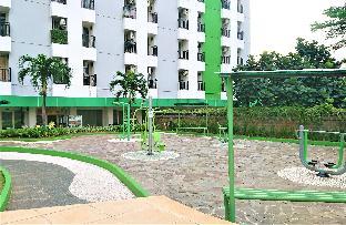 apartment green lake view ciputat by celebrity room