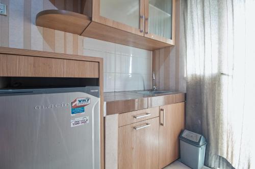 apartment green lake view ciputat by celebrity room